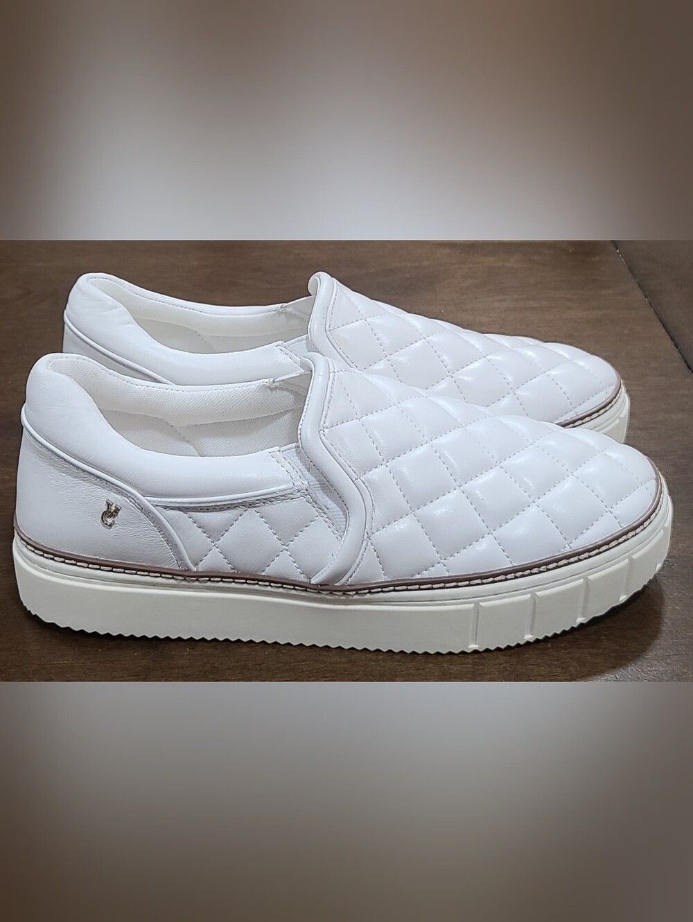 Vince Camuto Romie Quilted Slip On Platform Sneaker
